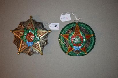 FRANCE - OUTRE-MER
LIBAN 
ORDRE DU MÉRITE...