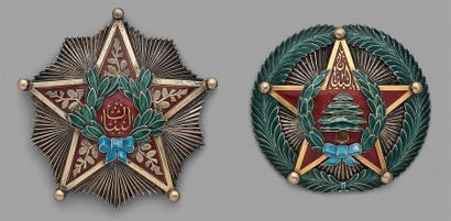 FRANCE - OUTRE-MER
LIBAN 
ORDRE DU MÉRITE...