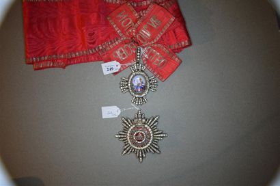 RUSSIE
ORDRE DE SAINTE-CATHERINE, fondé en...