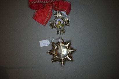 RUSSIE
ORDRE DE SAINTE-CATHERINE, fondé en...