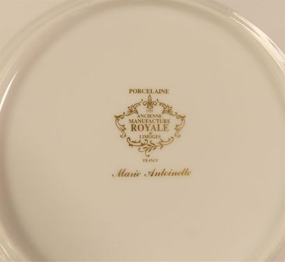LIMOGES. Manufacture Royale
