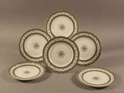 LIMOGES. Manufacture Royale
