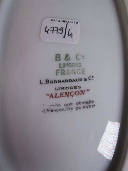 LIMOGES. L. Bernardaud & Co
