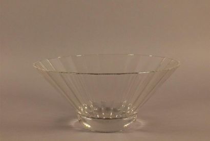 VILLEROY & BOCH
Coupe en cristal facetté,...
