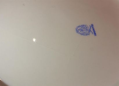 HONGRIE. Herend
Partie de service de table...