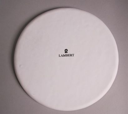 ALLEMAGNE. LAMBERT
Partie de service de table...