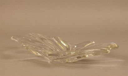 BACCARAT
Coupe de présentation oblongue en...
