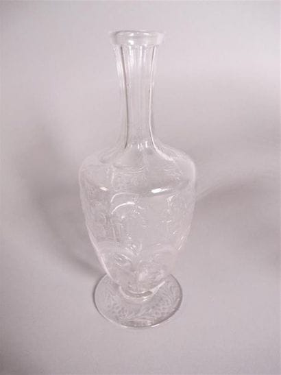 Ensemble en verre comprenant : une coupe...