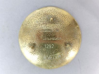 Lot de 4 boites en argent (Poids : 202 g)...