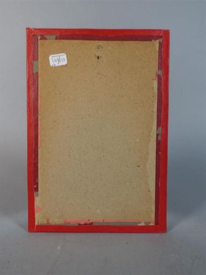 Lot de 4 pièces encadrées 