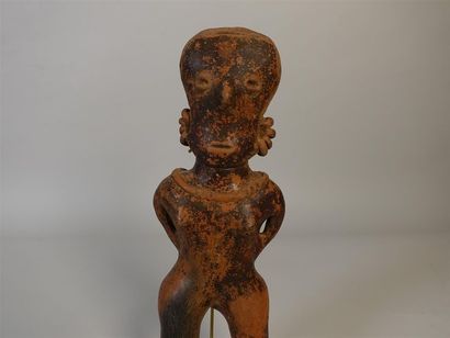 MEXIQUE, Nayarit - 200 av.-200 après J.C.
Statuette...
