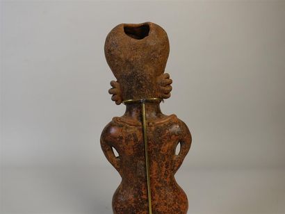 MEXIQUE, Nayarit - 200 av.-200 après J.C.
Statuette...
