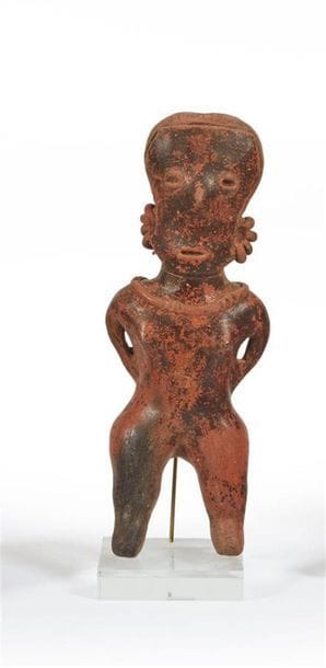 MEXIQUE, Nayarit - 200 av.-200 après J.C.
Statuette...