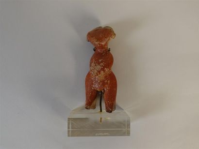 MEXIQUE, Chinesca - 200 av.-200 après J.C.
Statuette...