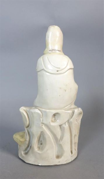 CHINE - Époque KANGXI (1662-1722)
Gwanyin...