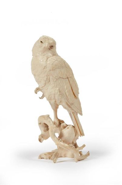 JAPON - XIXe siècle
Okimono en ivoire sculpté,...