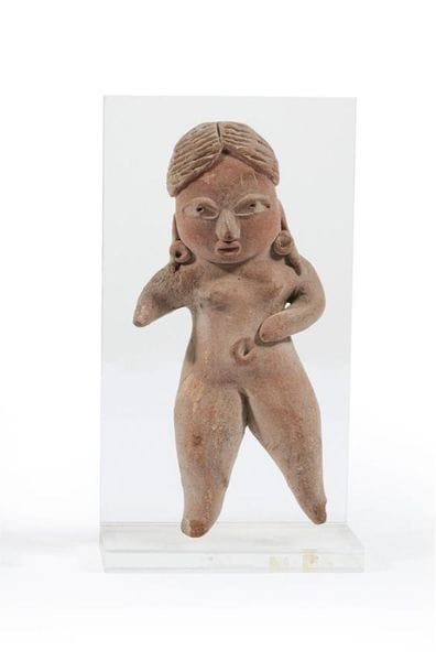 MEXIQUE - Ier millénaire
Jeune femme debout...
