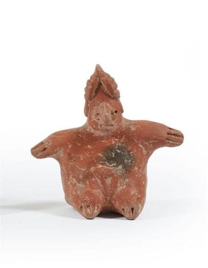 MEXIQUE - Tardif
Statuette femme accroupie...
