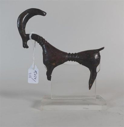 Mer Caspienne - 1er millénaire av. J.C. 
Statuette...