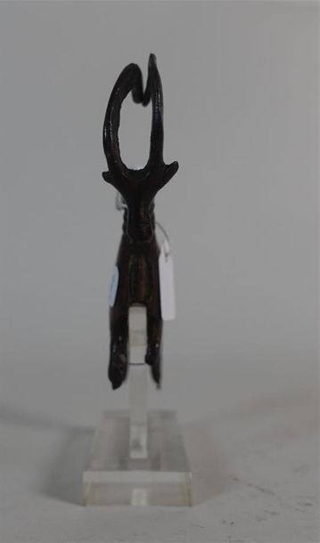 Mer Caspienne - 1er millénaire av. J.C. 
Statuette...
