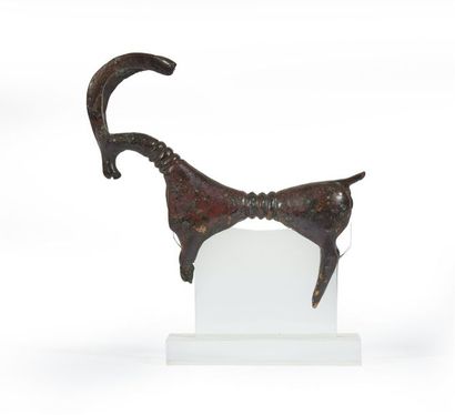 Mer Caspienne - 1er millénaire av. J.C. 
Statuette...