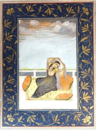 INDE, Lucknow ou Awadh - Findu XVIIIe siècle...