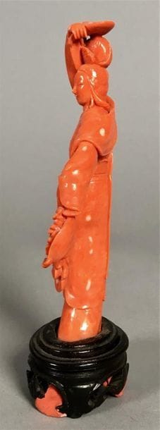 CHINE - Début du XXe siècle
Statuette en...