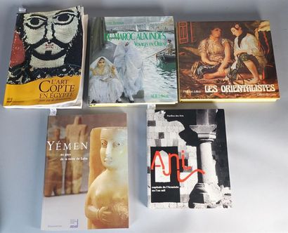 ARMÉNIE, YÉMEN, ÉGYPTE copte et orientalisme...