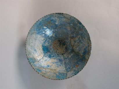IRAN - XIIe-XIIIe siècle
Deux lampes à huile...