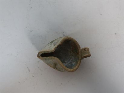 IRAN - XIIe-XIIIe siècle
Deux lampes à huile...