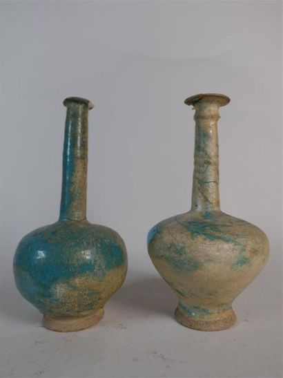 IRAN - XIIe-XIIIe siècle
Vase tulipière à...