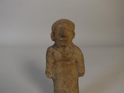 ÉQUATEUR, La Tolita - 400 av.-500 après J.C
Statuette...