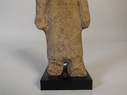 ÉQUATEUR, La Tolita - 400 av.-500 après J.C
Statuette...