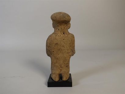 ÉQUATEUR, La Tolita - 400 av.-500 après J.C
Statuette...
