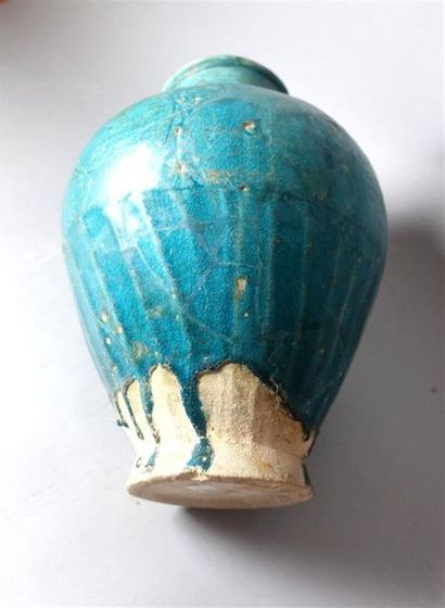 IRAN - XIIe-XIIIe siècle
Grand vase en céramique...
