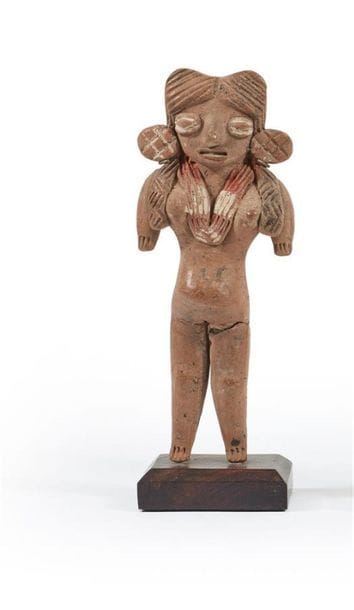 MEXIQUE, Chupicuaro - 900 av.-100 avant J.C.
Statuette...