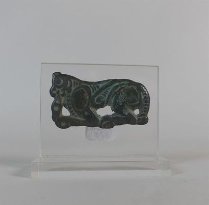 Art des steppes, Ordos - Vers le Ier siècle
Plaque...