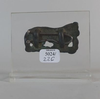 Art des steppes, Ordos - Vers le Ier siècle
Plaque...