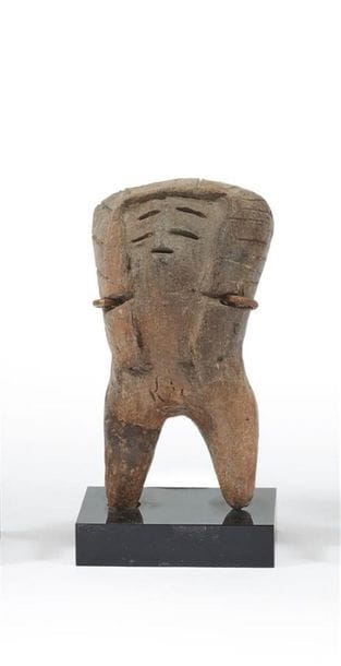 ÉQUATEUR, Valdivia - IIIe millénaire
Statuette...
