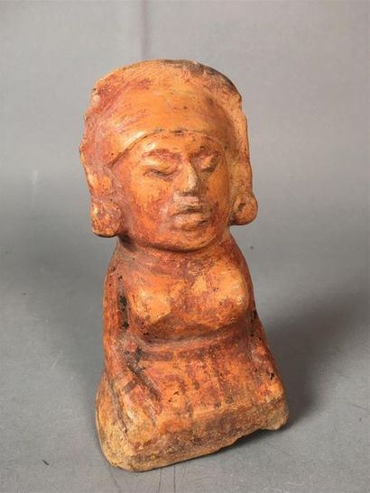 MEXIQUE - Tardif
Statuette féménine assise...