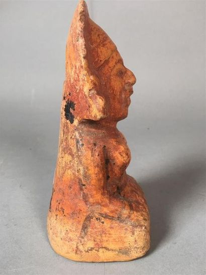 MEXIQUE - Tardif
Statuette féménine assise...