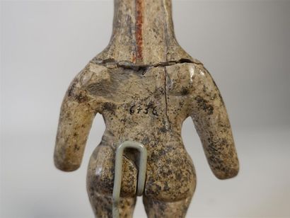 MEXIQUE, Olmèque
Statuette féménine en terre...