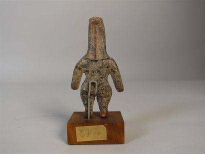 MEXIQUE, Olmèque
Statuette féménine en terre...