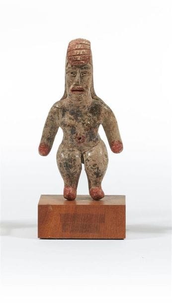 MEXIQUE, Olmèque
Statuette féménine en terre...