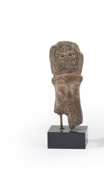 ÉQUATEUR, Rio Valdivia - IIIe millénaire
Statuette...