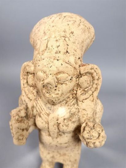 ÉQUATEUR, La Tolita - 400 av.-500 après J.C.
Statuette...