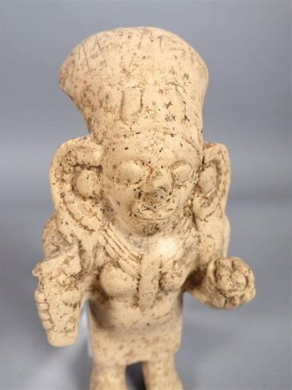 ÉQUATEUR, La Tolita - 400 av.-500 après J.C.
Statuette...