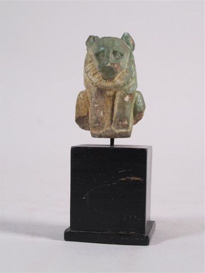 EGYPTE, Basse-Époque
Buste d'amulette représentant...