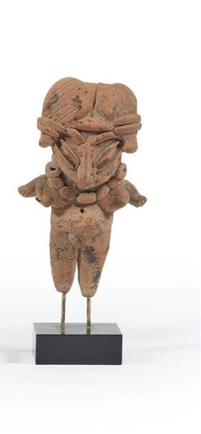 MEXIQUE, Chupicuaro - Ier millénaire
Statuette...