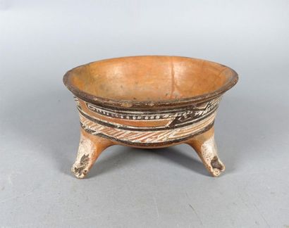 COLOMBIE - Préhispanique
Vase tripode en...